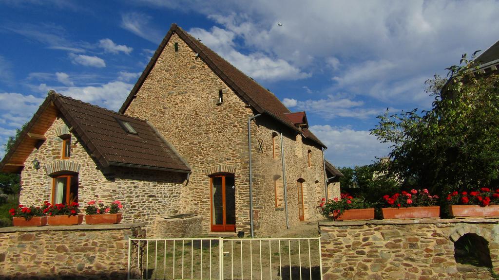 La Ferme De La Baconnerie Villa Sainte-Marguerite-d'Elle Exteriör bild