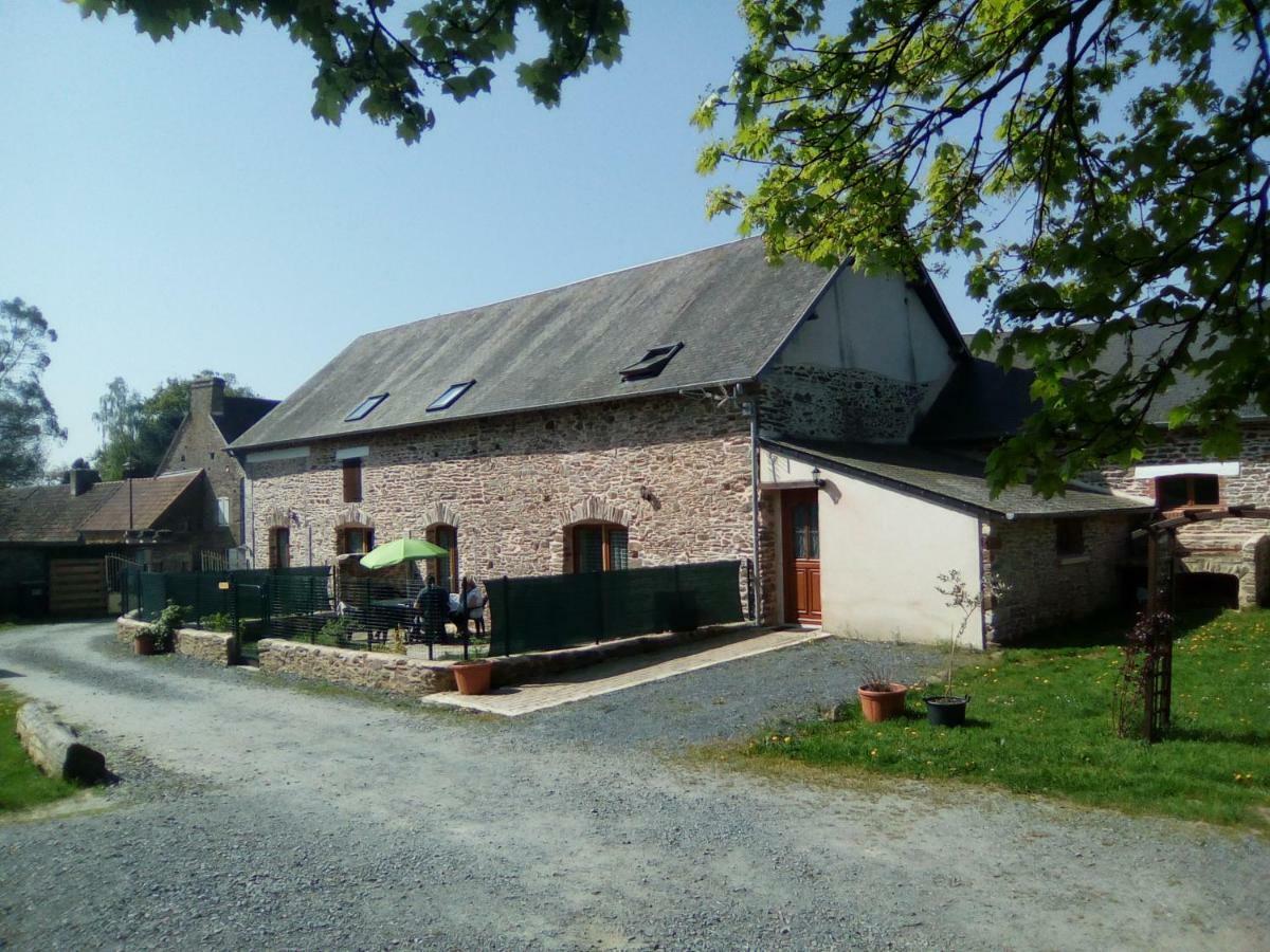 La Ferme De La Baconnerie Villa Sainte-Marguerite-d'Elle Exteriör bild